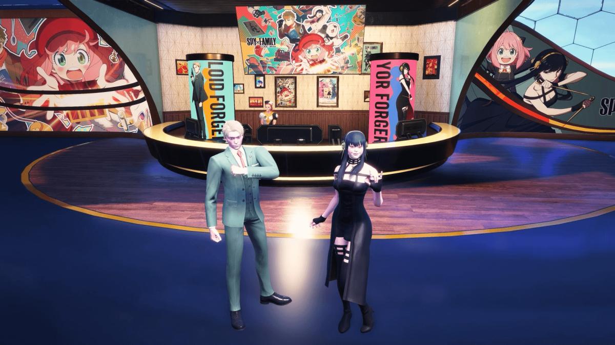 Rewards for Spy x Family collab in SF6